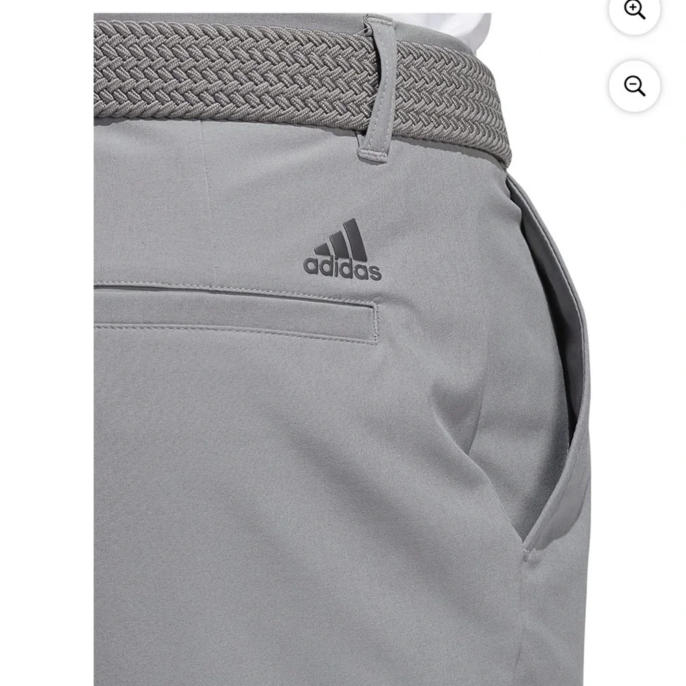 adidas Golf Men's Standard Ultimate 365 Core Golf Short Grey - Picture 4 of 11